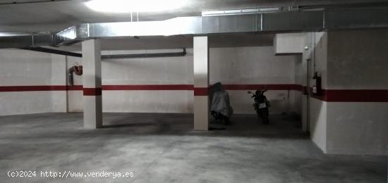  Plazas de Garaje Abiertas - ALICANTE 
