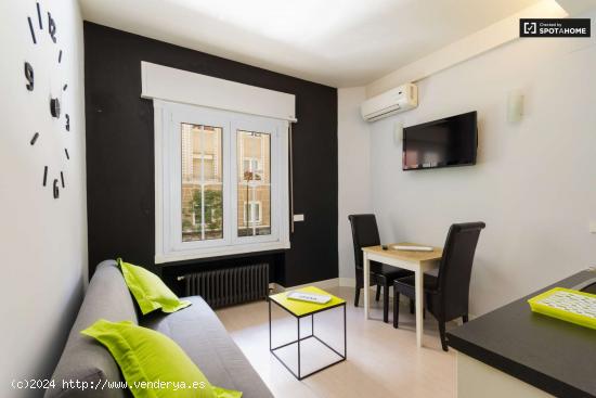  Moderno apartamento de 1 dormitorio con aire acondicionado en alquiler en Salamanca - MADRID 