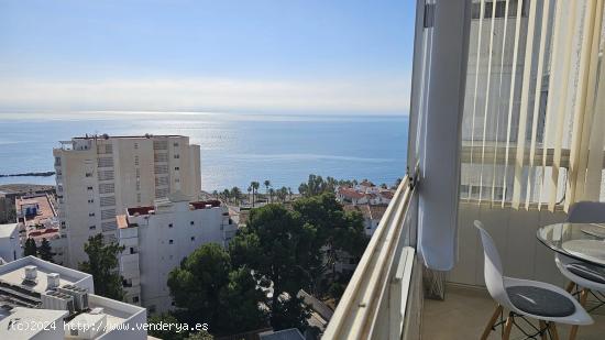  Apartamento con Vistas Panoramicas al mar, centrico y cerca de Playa en Benalmádena Costa - MALAGA 