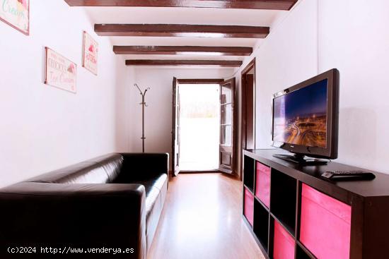  Precioso apartamento de 2 dormitorios en alquiler en Poble-sec - BARCELONA 