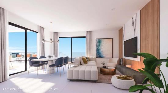  Apartamentos de obra nueva con vistas panoramicas - MALAGA 