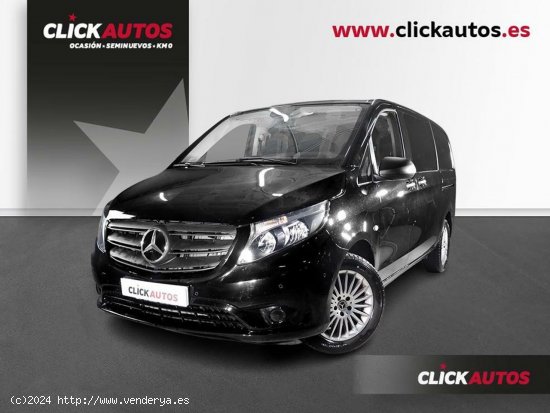  Mercedes Vito 2.0 CDI 136CV Tourer Pro Larga Automatica -  