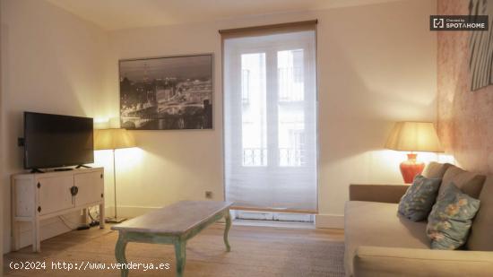 Apartamento de 1 habitación en alquiler en Justicia - MADRID 