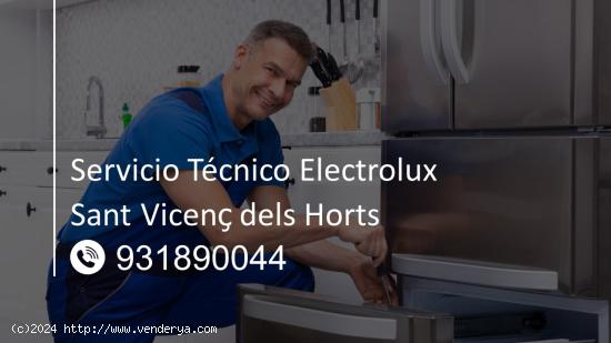  Servicio Técnico Electrolux Sant Vicenç dels Horts 931890044 