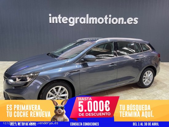 Renault Megane Grandtour TCe 115 GPF Corporate Edition 5d - A Grela 