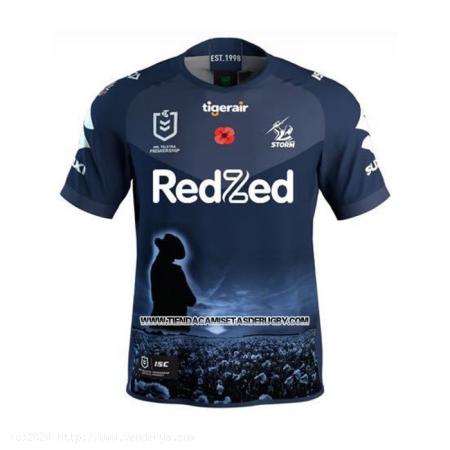  camiseta rugby Melbourne Storm 