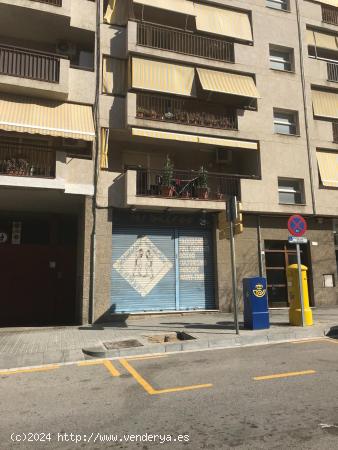  Amplio local en venta con excelente ubicación en Mataró - BARCELONA 