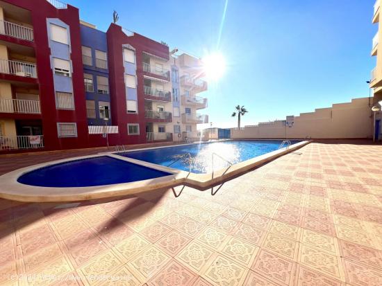  Apartamento con sótano y piscina comunitaria en La Cumbre - Puerto de Mazarrón - MURCIA 