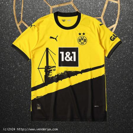  camiseta Borussia Dortmund imitacion 