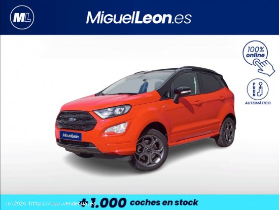  Ford Ecosport 1.0T EcoBoost 92kW S&S ST Line Auto - Telde 
