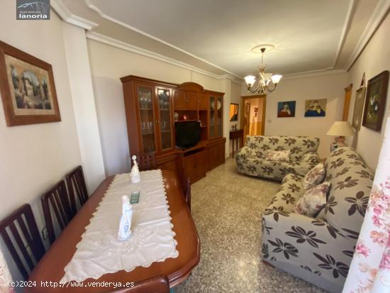  Grupo La Noria vende piso amueblado. 3 dormitorios, 1 Baño y Garaje incluido en precio. - ALBACETE 