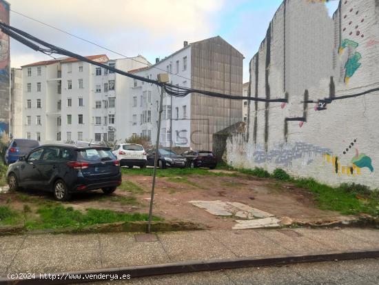  Terreno para vivienda unifamiliar en Canido-Ferrol - A CORUÑA 