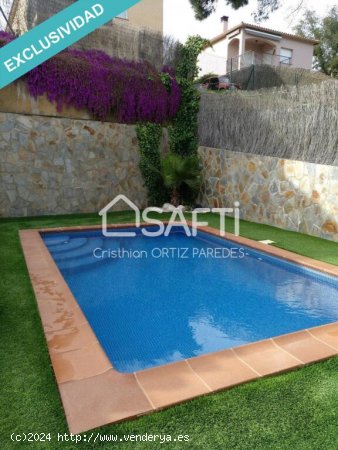  Magnifica casa sostenible con piscina en Terrabrava 