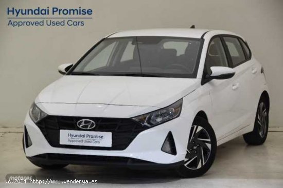  Hyundai i20 1.2 MPI Klass de 2023 con 11.860 Km por 16.500 EUR. en Murcia 