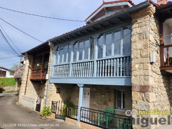  Se vende gran casa de piedra tradicional con porche en Peñamellera Baja, Asturias - ASTURIAS 