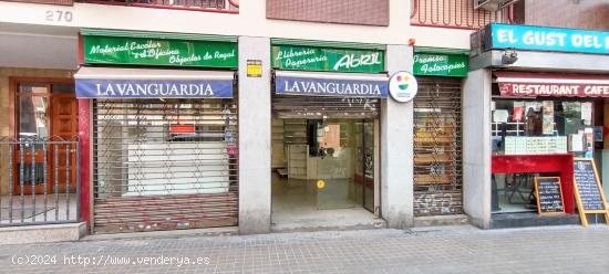  Local en alquiler en Travessera de Gracia, 270 - Camp d'en Grassot i Gràcia Nova/Barcelona - BARCEL 