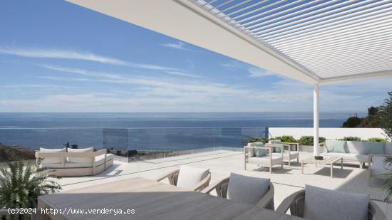  Atico SUR con terraza 36 m2 y solarium 90 m2 a escasos 6 minutos de la playa - MALAGA 