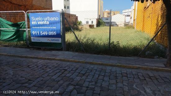  Venta de 42 Suelos Urbanos Residenciales en Calle JUAN AGUSTIN PALOMAR en Camas - SEVILLA 