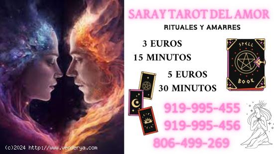  Tarot y videncia de Saray las 24 horas 