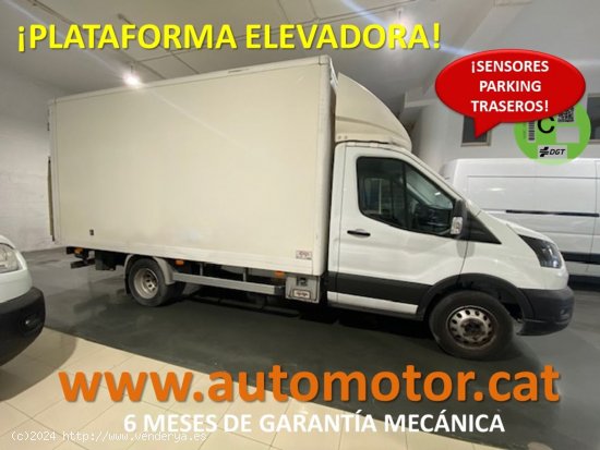  Ford Transit 350 L3 Ambiente 170cv - GARANTIA MECANICA - Barcelona 