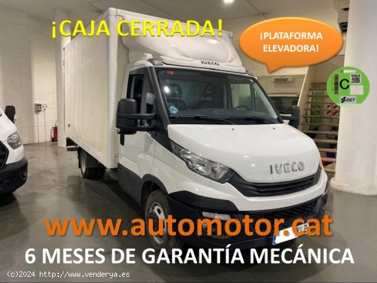  Iveco Daily Chasis Cabina 35C14 3750 - GARANTIA MECANICA - Barcelona 