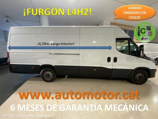  Iveco Daily Furgón 35S16 V 4100L H2 16.0 156 - GARANTIA MECANICA - Barcelona 