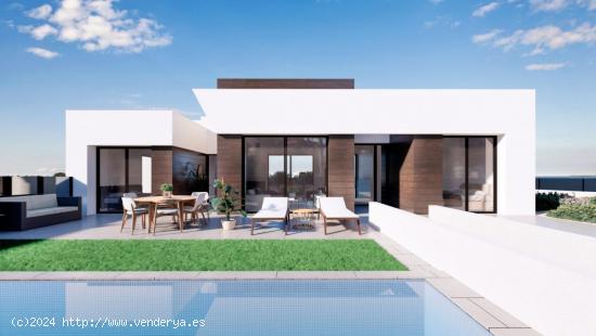  Proyecto para la construcción de una villa de estilo moderno cerca de la playa en Campello - ALICAN 