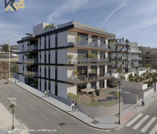  Nueva promocion de viviendas de lujo con diseño moderno y exclusivo junto al mar. - MALAGA 