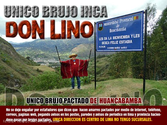  19-Brujo Pactado hace amarres más fuertes del mundo y del Perú  