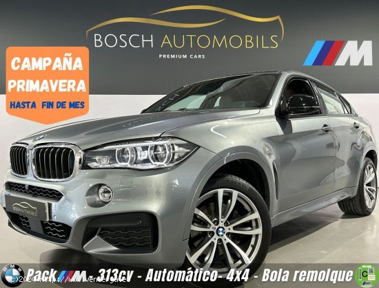  BMW X6 40d 313cv M Sport xDrive - Vilassar de Dalt 