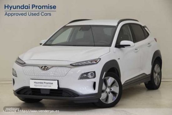  Hyundai Kona Electric Tecno 7.2kW 150kW de 2020 con 24.594 Km por 30.490 EUR. en Tarragona 