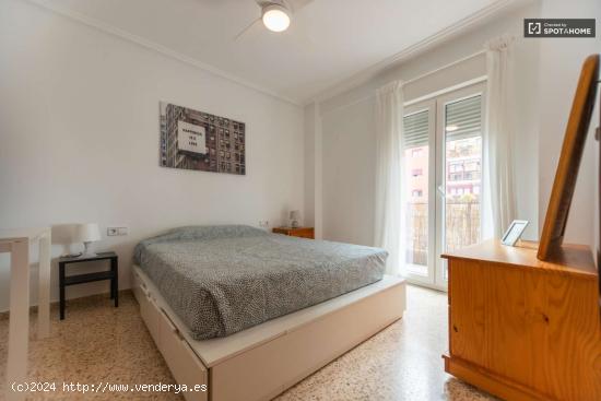  Alquiler de habitaciones en piso de 4 habitaciones en La Creu Del Grau - VALENCIA 