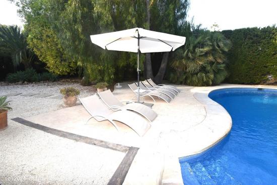 Venta El Albir chalet 6 dormitorios 5 baños garaje piscina privada cerca de la playa - ALICANTE 