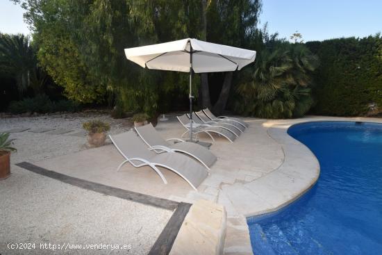 Alquiler El Albir chalet 6 dormitorios 5 baños garaje piscina privada - ALICANTE 