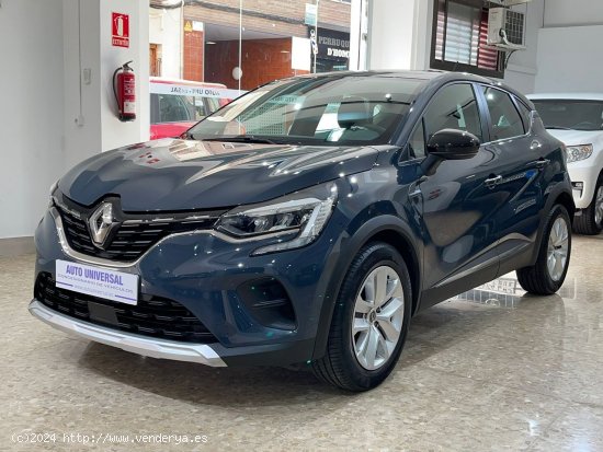  Renault Captur  Intens Blue dCi 70kW 95CV - Barcelona 
