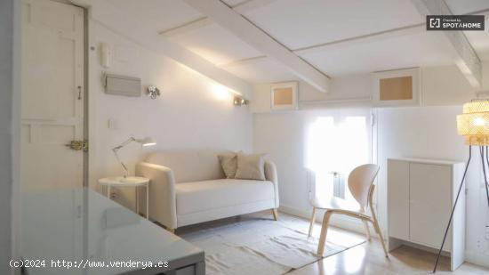  Apartamento de 1 dormitorio en alquiler en Trafalgar - MADRID 