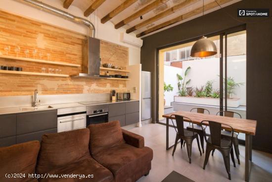  Apartamento de 2 dormitorios en alquiler en El Poblenou, Barcelona - BARCELONA 