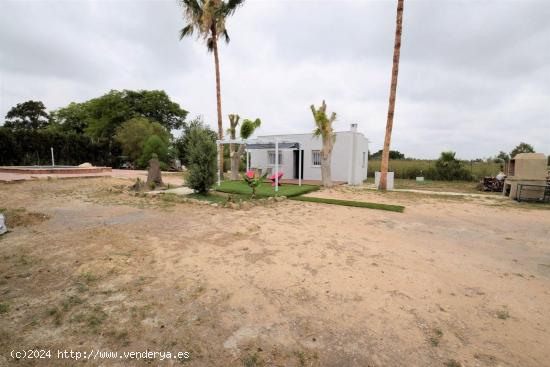  Fantástica casa de campo con gran parcela en Daya Vieja, a 3Km del Golf La Marquesa - ALICANTE 