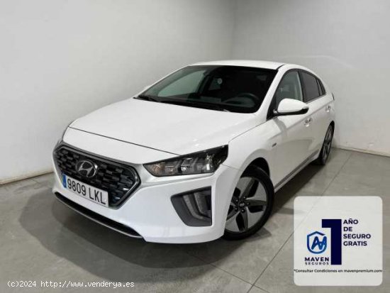  Hyundai Ioniq HEV ( 1.6 GDI Tecno )  - Badajoz 