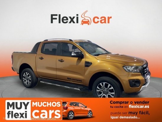  Ford Ranger 2.0 TDCi 157kW 4x4 Sup Cab Wildtrack AT - Alcorcón 