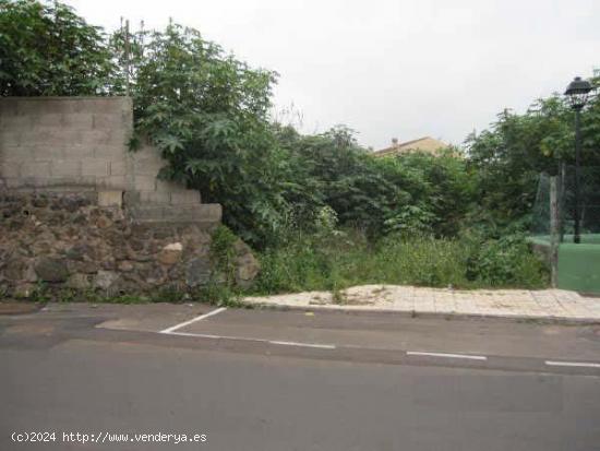  Terreno urbano en venta en Tacoronte - SANTA CRUZ DE TENERIFE 