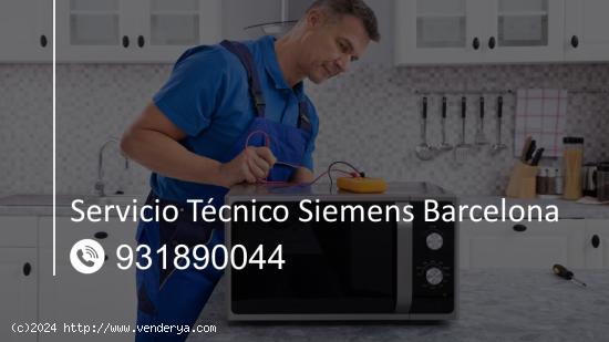  Servicio Técnico Siemens Barcelona 931890044 