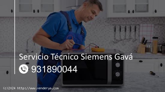  Servicio Técnico Siemens Gavá 931890044 