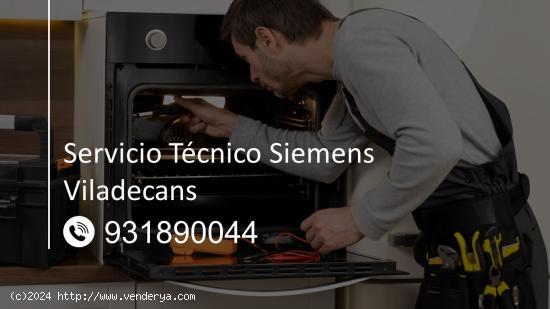 Servicio Técnico Siemens Viladecans 931890044 