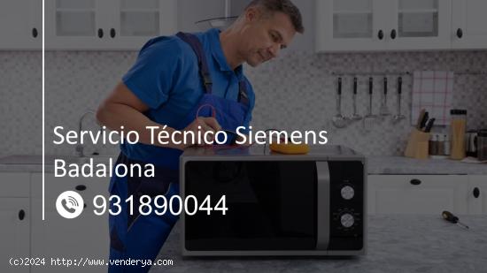  Servicio Técnico Siemens Badalona 931890044 