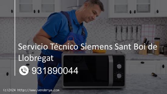  Servicio Técnico Siemens Sant Boi de Llobregat 931890044 