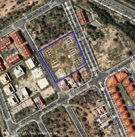  Suelo residencia en venta  en Vandellòs i l Hospitalet de l Infant - Tarragona 