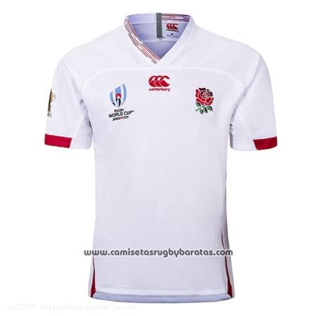  camiseta rugby Inglaterra 