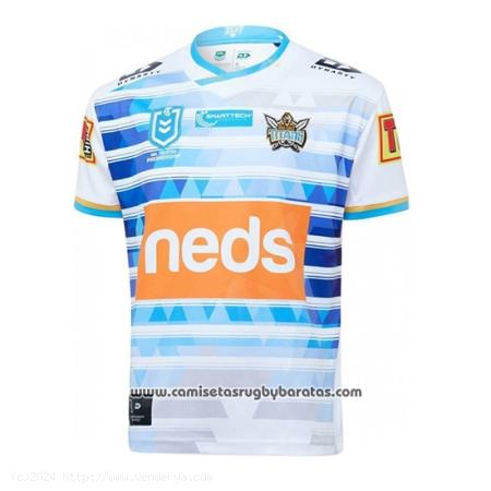  camiseta rugby Gold Coast Titans 