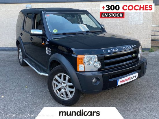  Land-Rover Discovery 2.7 TDV6 HSE - Sabadell 